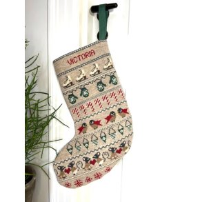 Christmas magic julesok - broderikit - bestillingsvare