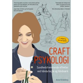 Craft Psykologi af Anne Kirketerp, 2. udgave