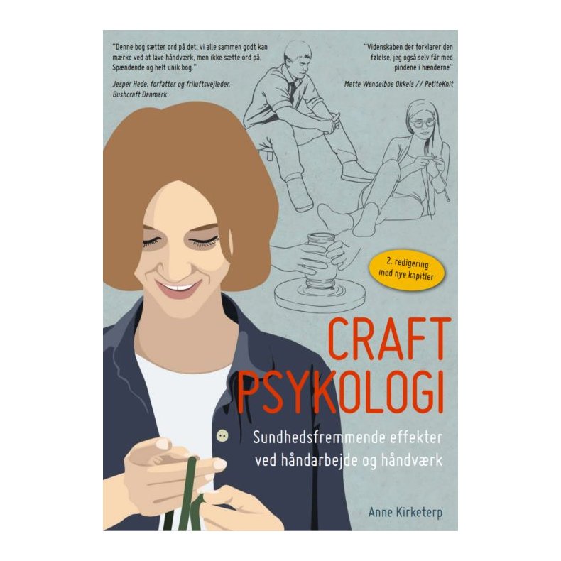 Craft Psykologi af Anne Kirketerp, 2. udgave