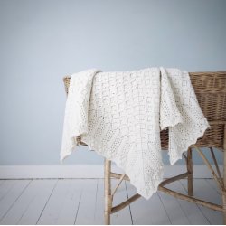 Dagmartppe - garnpakke, kologisk Sommeruld