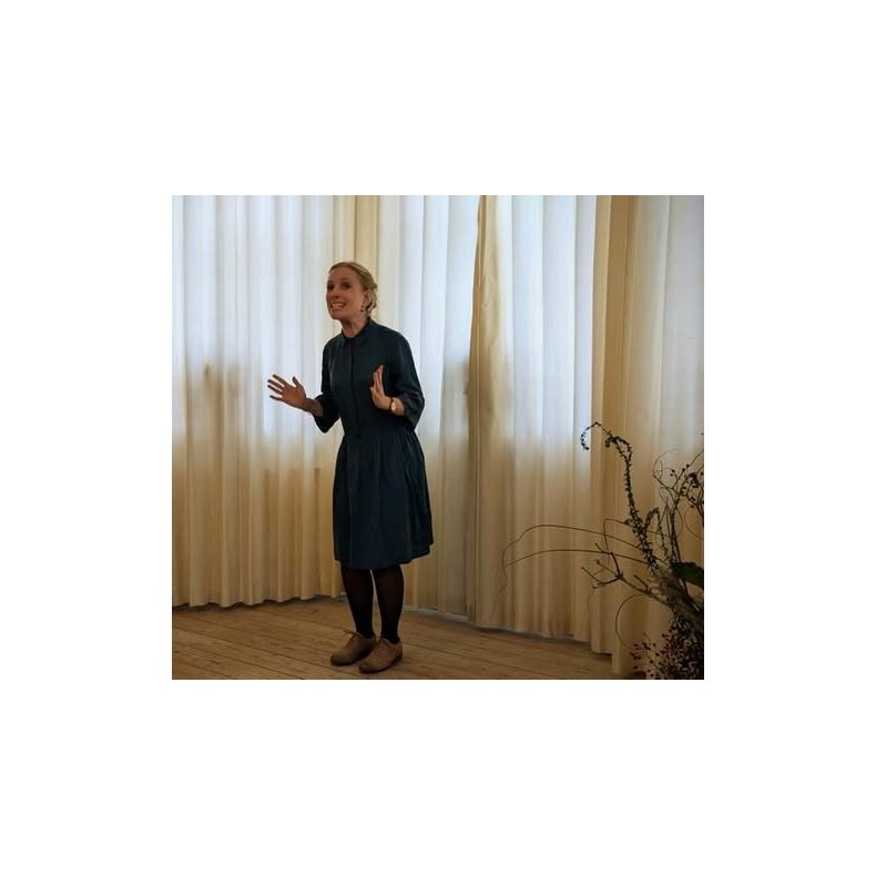 H�ndarbejde og historier med Ellen Mortensen, 24. januar