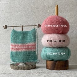 Karlas Sweater - strikkekit, Midnatssol - XXS (XS) S