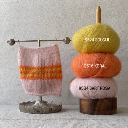 Karlas Sweater - strikkekit, Midnatssol - 2XL (3XL)