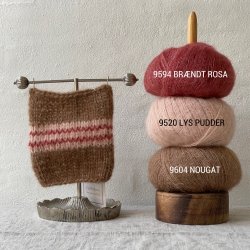 Karlas Sweater - strikkekit, Midnatssol - L (XL)