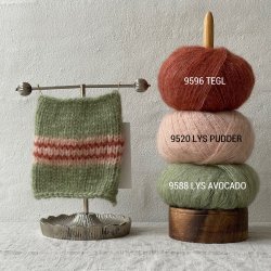 Karlas Sweater - strikkekit, Midnatssol - 4XL