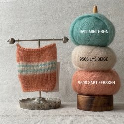 Karlas Sweater - strikkekit, Midnatssol - L (XL)