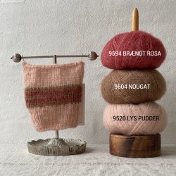 Karlas Sweater - strikkekit, Midnatssol - XXS (XS) S