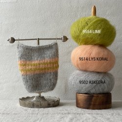 Karlas Sweater - strikkekit, Midnatssol - L (XL)