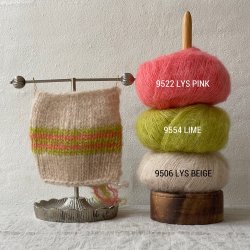 Karlas Sweater - strikkekit, Midnatssol - 2XL (3XL)