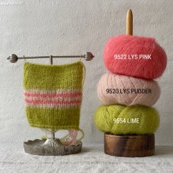 Karlas Sweater - strikkekit, Midnatssol - XXS (XS) S