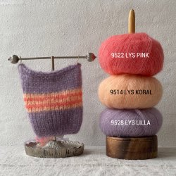 Karlas Sweater - strikkekit, Midnatssol - L (XL)