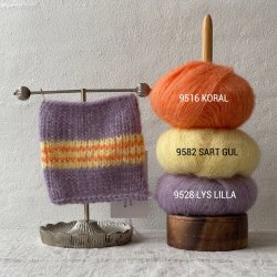 Karlas Sweater - strikkekit, Midnatssol - XXS (XS) S