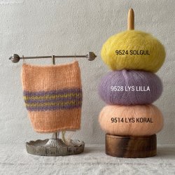 Karlas Sweater - strikkekit, Midnatssol - XXS (XS) S