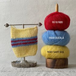 Karlas Sweater - strikkekit, Midnatssol - XXS (XS) S