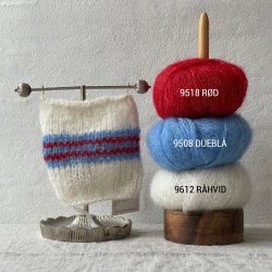 Karlas Sweater - strikkekit, Midnatssol - XXS (XS) S