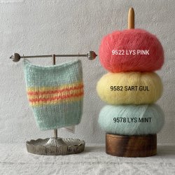 Karlas Sweater - strikkekit, Midnatssol - XXS (XS) S