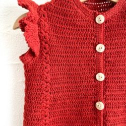 Josephines Kjole - garnpakke, Merino Knitting for Olive - 3/4 (4/6) r