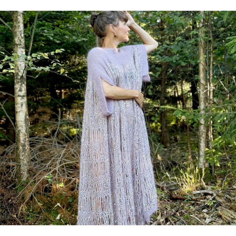 Oh my Kaftan - garnpakke - str 1 (Lang)