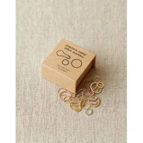 Coco Knit Precious Metal Stitch Markers