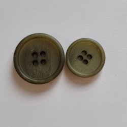 Knapper i genbrugs papir