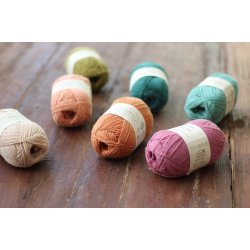 kologisk Sommeruld - garnet udgr og der kbes ikke mere hjem til lager. 