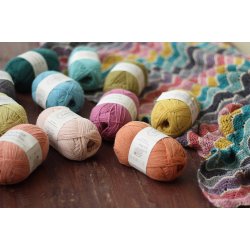 kologisk Sommeruld - garnet udgr og der kbes ikke mere hjem til lager. 