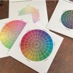 Farver i brug - for strikkere