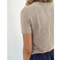 Fabienne Tee (LeKnit) - Garnpakke - 2XL (3XL)