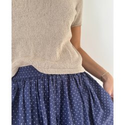 Fabienne Tee (LeKnit) - Garnpakke - 2XL (3XL)