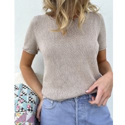 Fabienne Tee (LeKnit) - Garnpakke - 2XL (3XL)