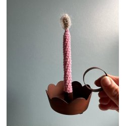 H�kle jule-stue med Farveladeleg 10. december