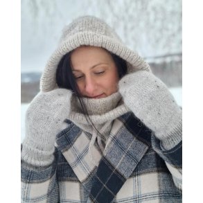 Whistler Hood - garnpakke, Vams - S/M OBS indeholder kun garn