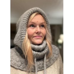 Whistler Hood - garnpakke, Vams - L OBS indeholder kun garn