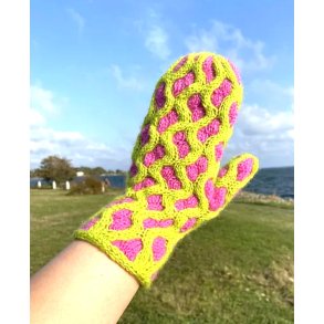 Pick n Mitts - garnpakke, Finull - barn (S/M) M/L OBS indeholder kun garn
