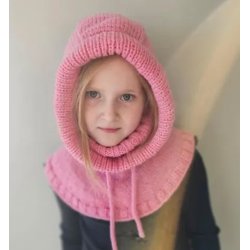 Whistler Hood Junior - garnpakke, Fivel - 9/12 r OBS indeholder kun garn