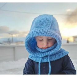 Whistler Hood Junior - garnpakke, Fivel - 9/12 r OBS indeholder kun garn