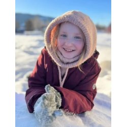 Whistler Hood Junior - garnpakke, Fivel - 9/12 r OBS indeholder kun garn