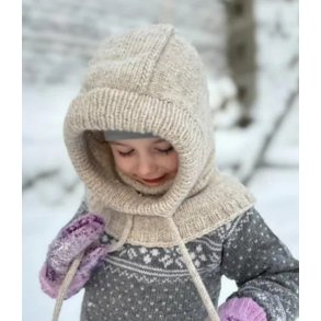 Whistler Hood Junior - garnpakke, Fivel - 2/4 r OBS indeholder kun garn