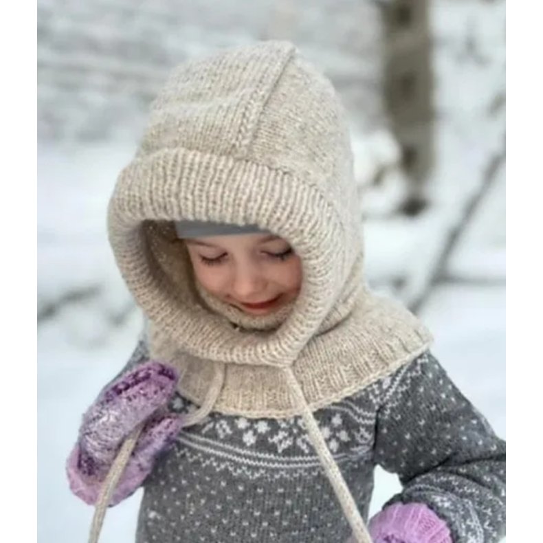 Whistler Hood Junior - garnpakke, Fivel - 9/12 r OBS indeholder kun garn