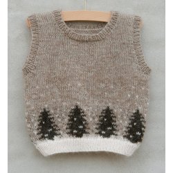 Snevest - strikkekit, Knitting for Olive - 