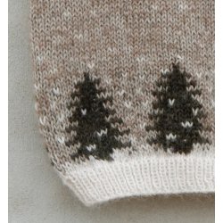 Snevest - strikkekit, Knitting for Olive - 