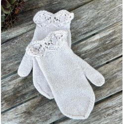 Erantis Gloves Junior - garnpakke, Merino Knitting for Olive - 1-12 �r