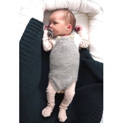Lillebrors Romper - garnpakke, Lamauld - 18-24 mdr