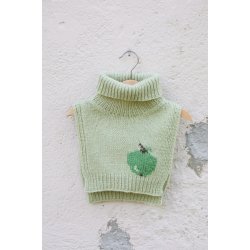 Frugthals Grn (norsk opskrift) - strikkekit, Fivel - 8 r