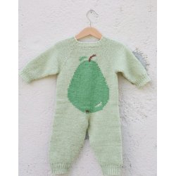 Predress (norsk opskrift) - strikkekit, Fivel, Pistacie - 2 r