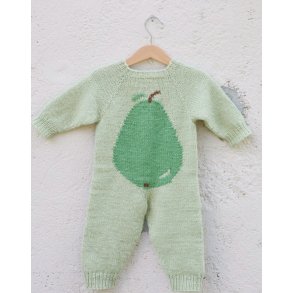 Predress (norsk opskrift) - strikkekit, Fivel, Pistacie - 4 r