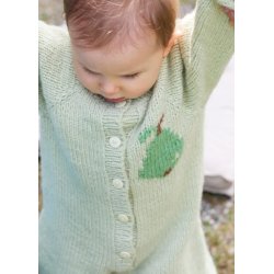 Predress (norsk opskrift) - strikkekit, Fivel, Pistacie - 4 r