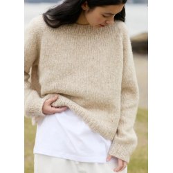 Gaya Hstgenser (norsk opskrift) - strikkekit, Alpakka Lin - XS (S)