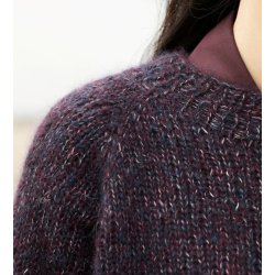 Gaya Hstgenser (norsk opskrift) - strikkekit, Alpakka Lin - XS (S)