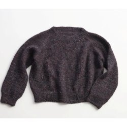 Gaya Hstgenser (norsk opskrift) - strikkekit, Alpakka Lin - XS (S)